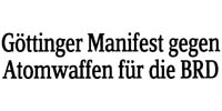 Göttinger Manifest gegen Atomwaffen