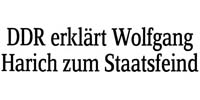 Wolfgang Harich wird zu 10 Jahren Zuchthaus verurteilt