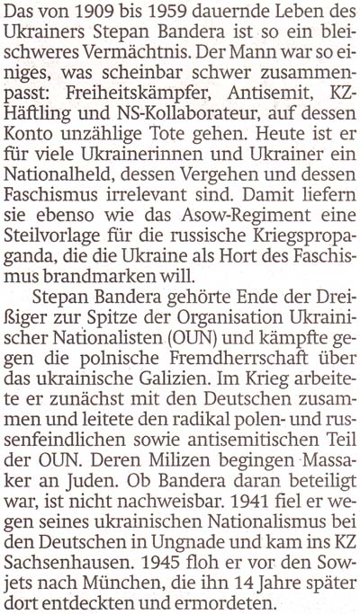 Artikel aus der ´Sächsischen Zeitung´ vom 7. Juli 2022