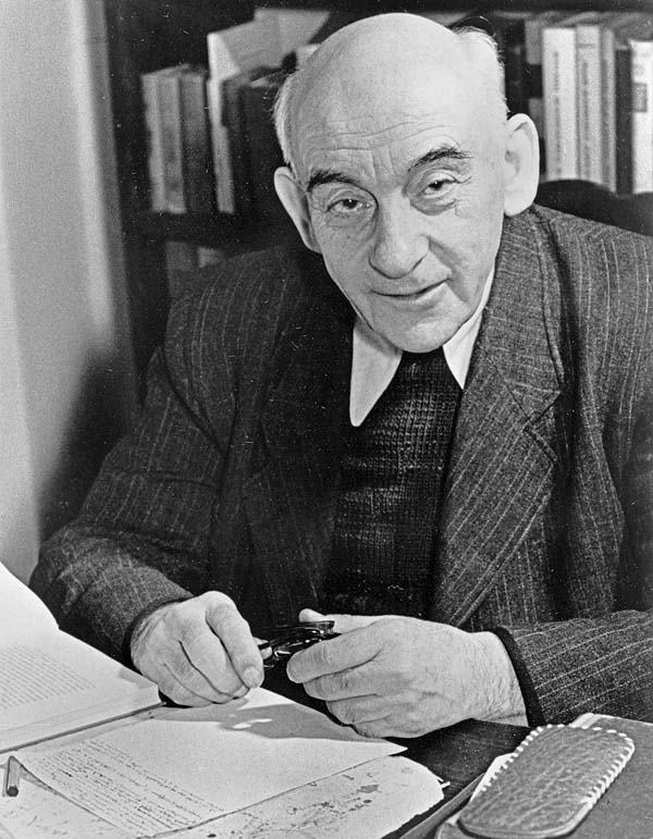 Victor Klemperer im Jahr 1954