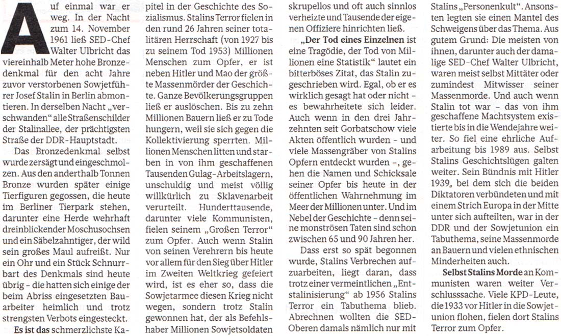 Artikel in der ´SuperIllu´ Nr. 7 / 2018, Seiten 15 und 16