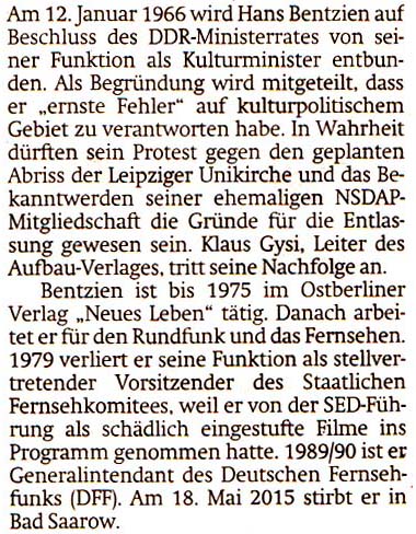 Artikel in der ´Sächsischen Zeitung´ vom 12. Januar 2016