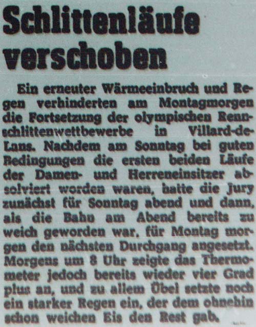 aus: ´Sächsische Zeitung´ vom 13.2.1968