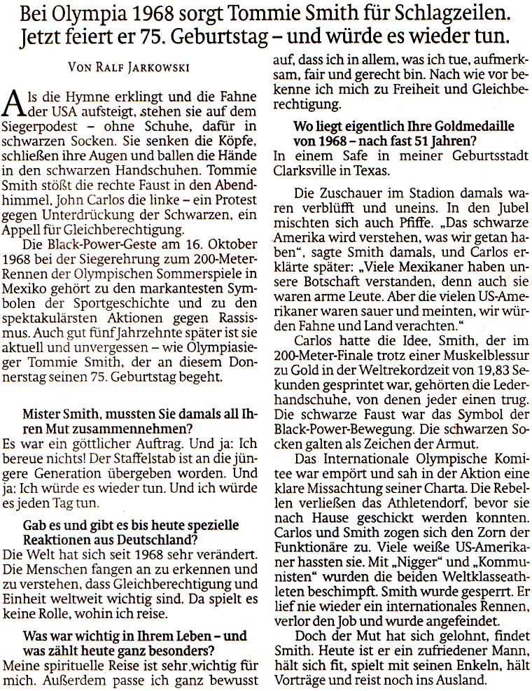 aus: ´Sächsische Zeitung´ vom 6. Juni 2019, Seite 22