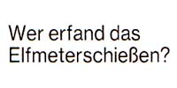 die Erfindung des 11-m-Schießens