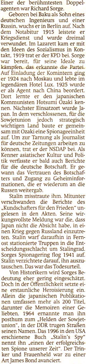 Artikel in der ´Sächsische Zeitung´ vom 12. Juli 2014