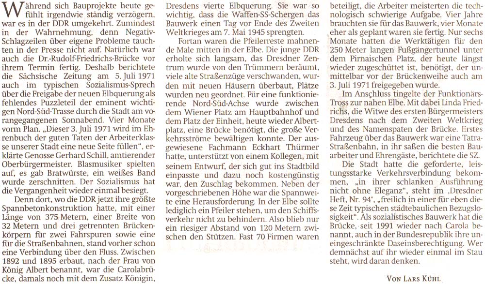 Artikel in der ´Sächsischen Zeitung´ vom 2. Juli 2016