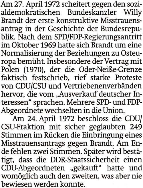Artikel in der ´Sächsischen Zeitung´ vom 27.4.2017