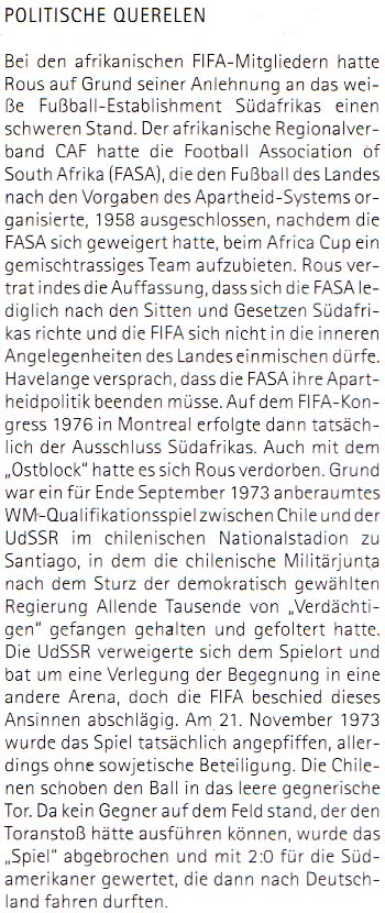 aus ´Fußball und Politik´, Seite 10