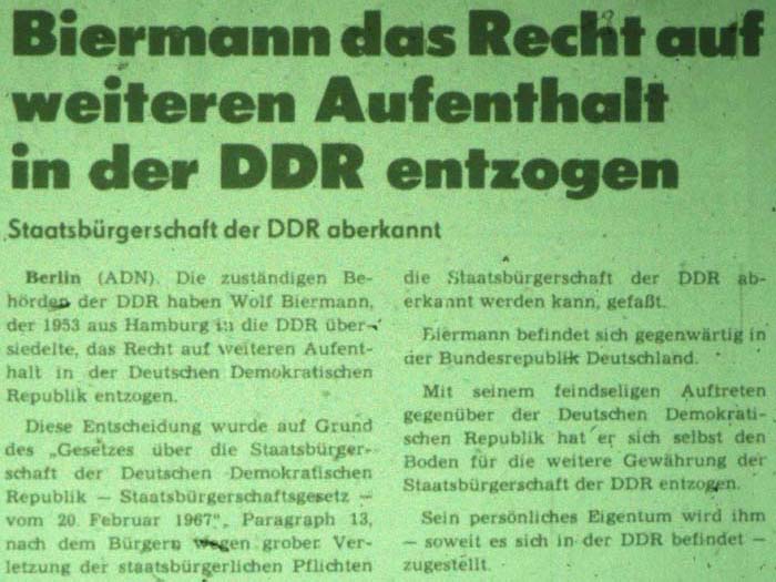 Meldung von ´Neues Deutschland´ am 17.11.1976, Seite 2