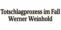 Der Doppelmörder Weinhold wird in Essen freigesprochen.