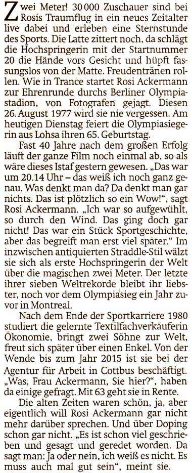 aus ´Sächsische Zeitung´ vom 4. April 2017