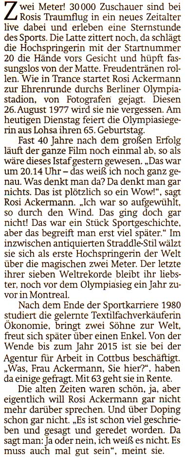 aus ´Sächsische Zeitung´ vom 4. April 2017