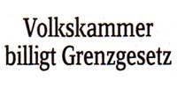 Gesetz über die Staatsgrenze der DDR