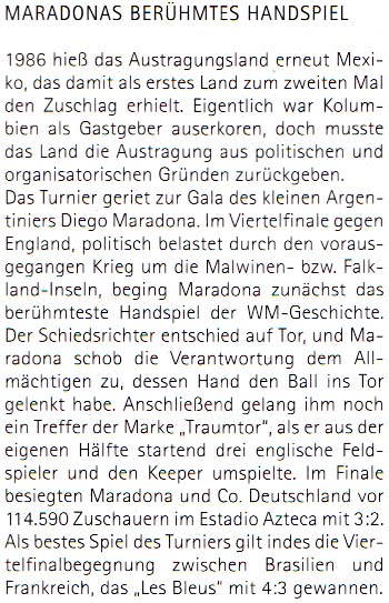 aus ´Fußball und Politik´, Seite 11