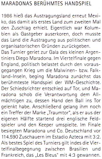 aus ´Fußball und Politik´, Seite 11