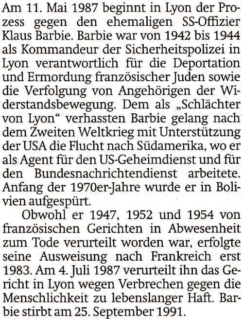 Artikel in der ´Sächsischen Zeitung´ vom 11.5.2017