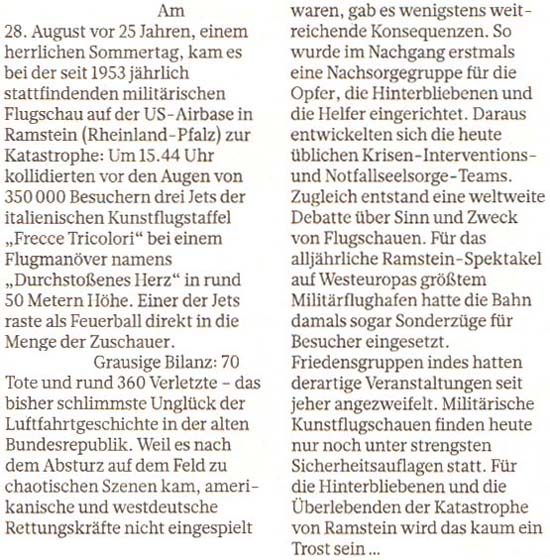 Artikel in der ´SuperIllu´ Nr. 35 / 2013