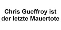 Christ Gueffroy stirbt an der Berliner Grenze.
