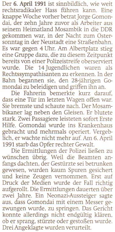 Artikel in der ´Sächsischen Zeitung´ vom 2. April 2016