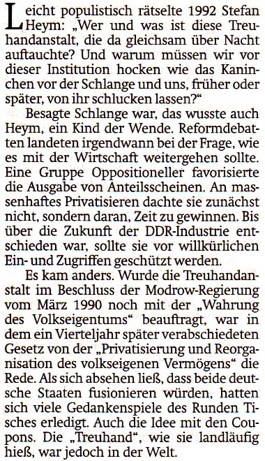 Artikel in der ´Sächsischen Zeitung´ vom 30. August 2018