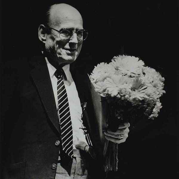 Manfred von Ardenne im März 1988