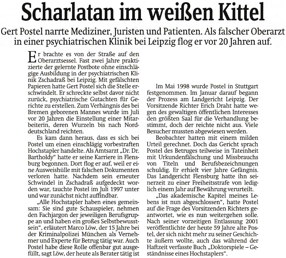 Artikel in der ´Sächsischen Zeitung´ vom 10. Juli 2017