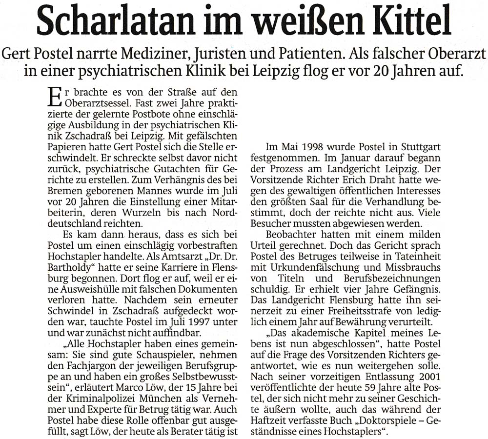 Artikel in der ´Sächsischen Zeitung´ vom 10. Juli 2017