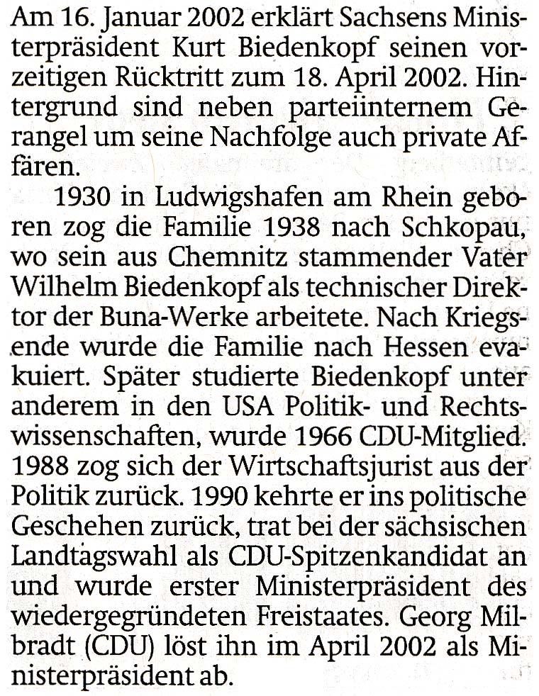 Artikel in der ´Sächsischen Zeitung´ vom 16. Januar 2017