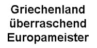 Fußball-EM 2004