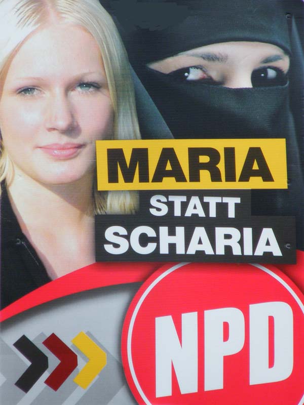 NPD - Maria statt Scharia