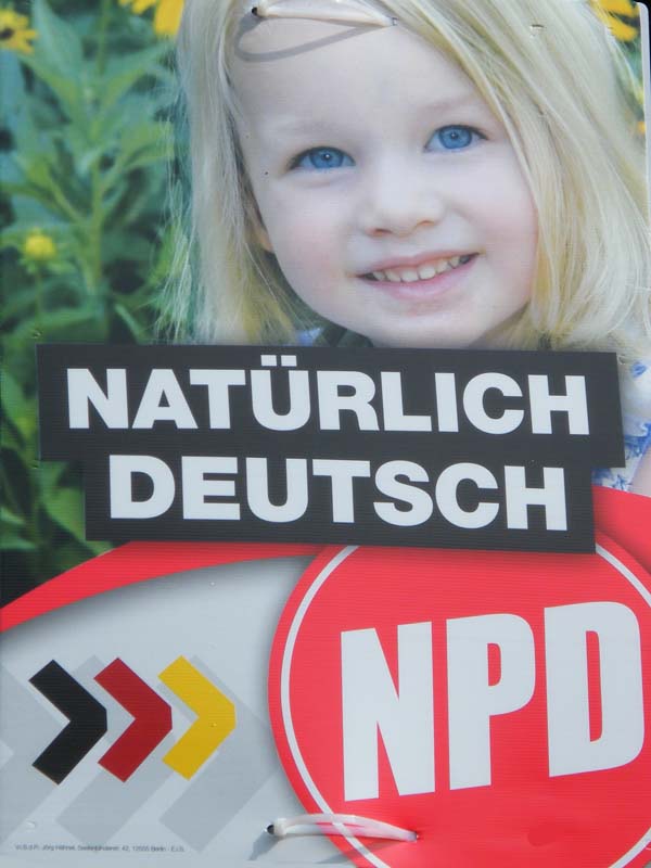 NPD - Natürlich Deutsch