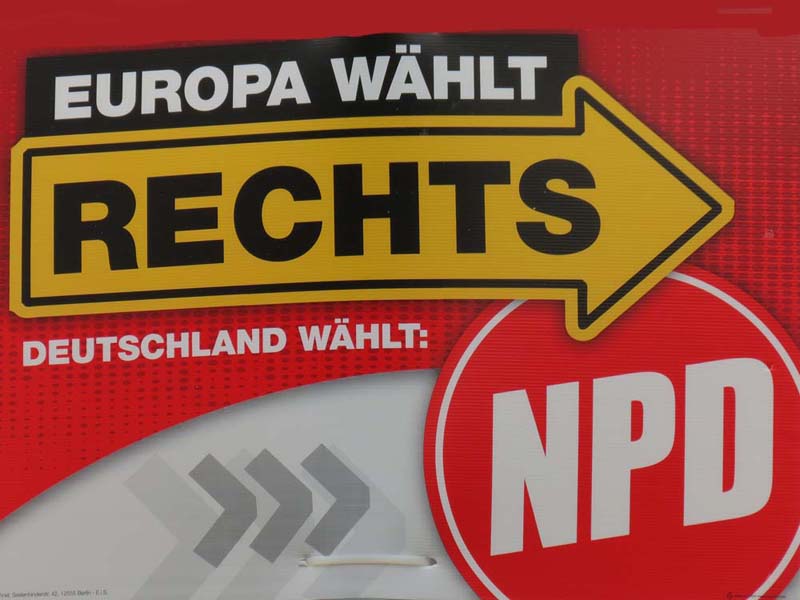NPD - Europa wählt rechts