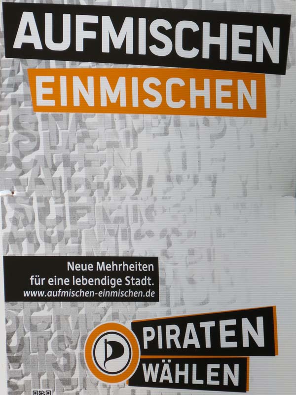 Piraten - Aufmischen Einmischen