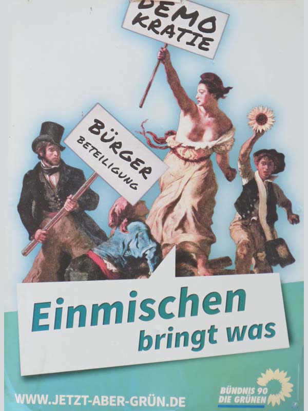 Grüne - Demokratie Bürgerbeteiligung Einmischen bringt was