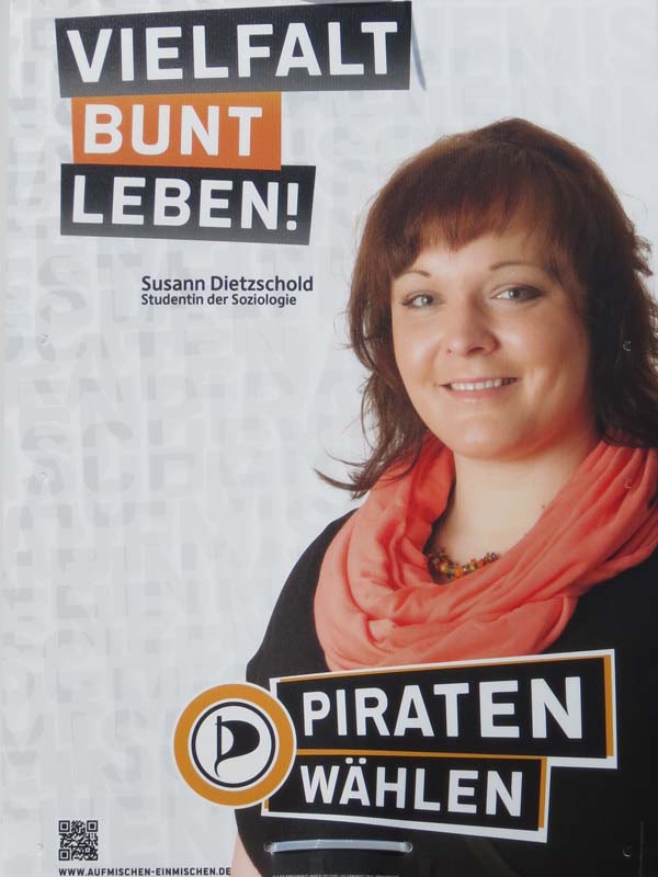 Piraten - Vielfalt bunt Leben!