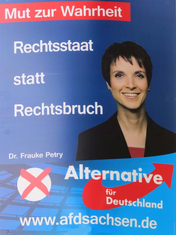 AfD - Rechtsstaat statt Rechtsbruch