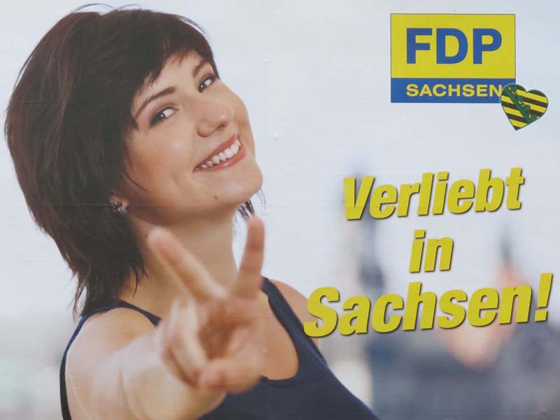 FDP - Verliebt in Sachsen!