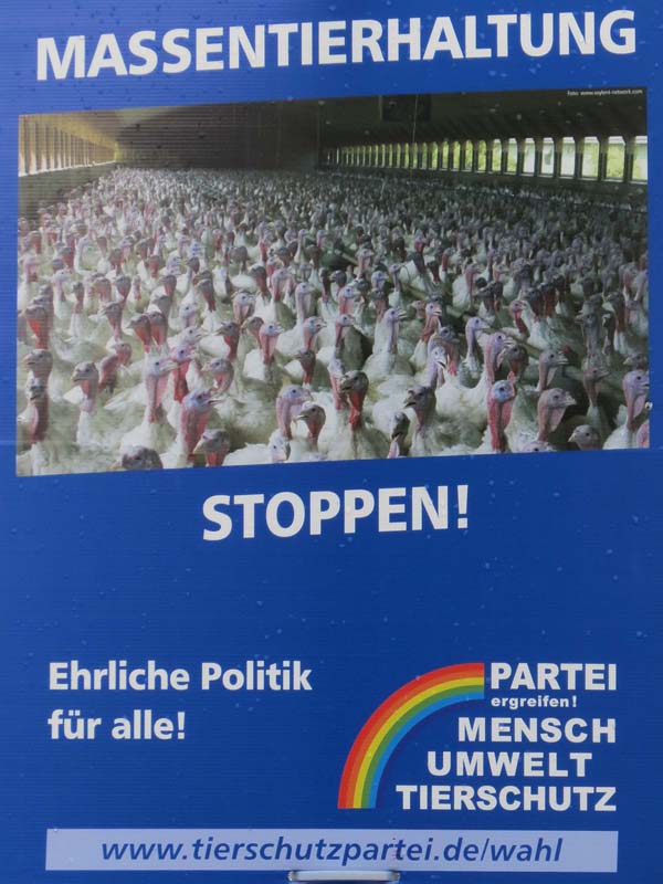 MUT - Massentierhaltung stoppen!