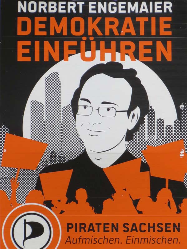 Piraten - Demokratie einführen