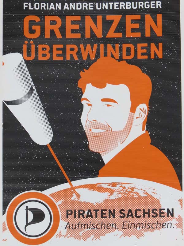 Piraten - Grenzen überwinden