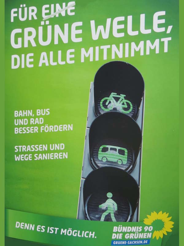 Grüne - Für eine grüne Welle, die alle mitnimmt