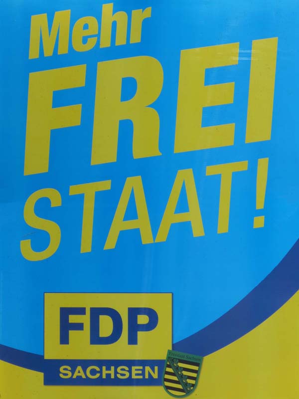 FDP - Mehr FreiStaat!