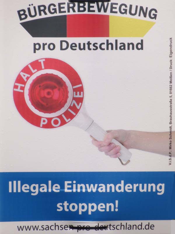 Pro Deutschland - Illegale Einwanderung stoppen!