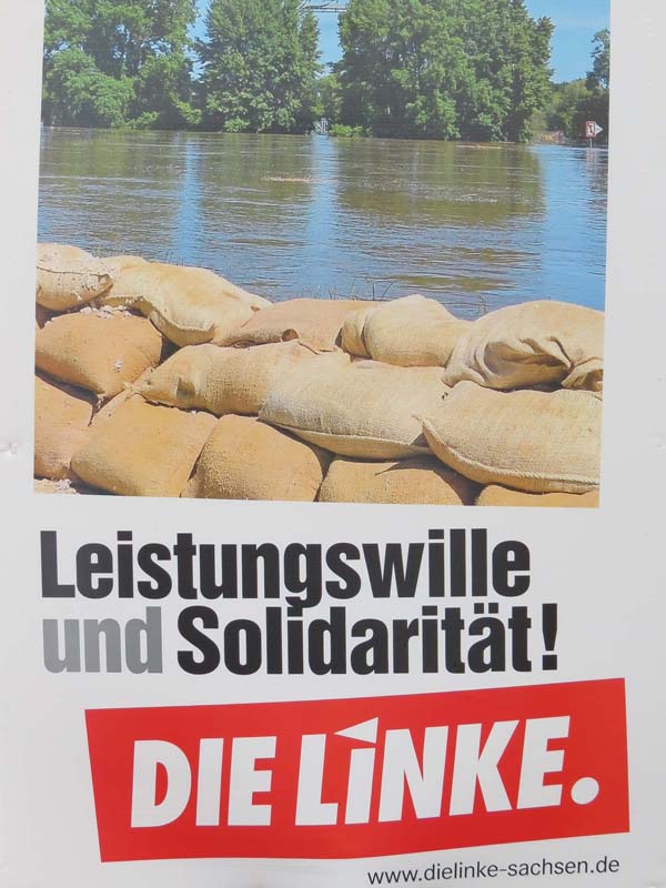 Linke - Leistungswille und Solidarität