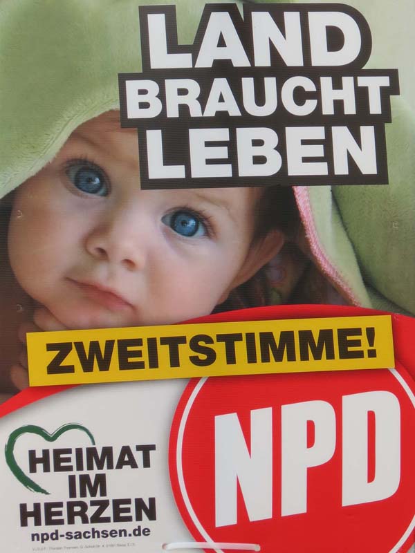 NPD - Land braucht Leben