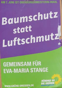 Baumschutz statt Luftschmutz