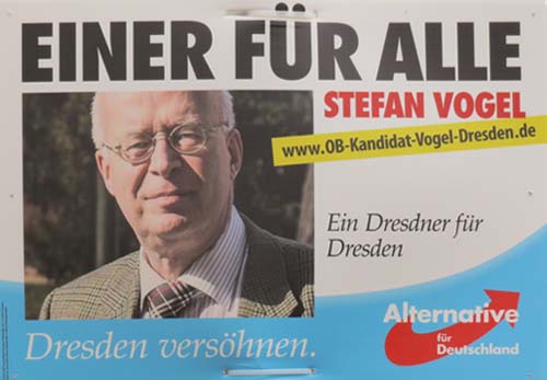 Einer für alle Stefan Vogel