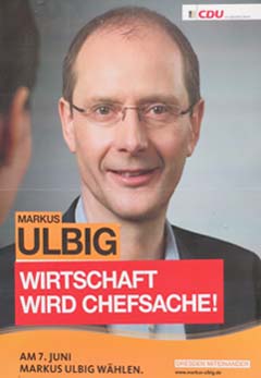 Wirtschaft wird Chefsache!