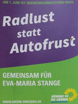 Radlust statt Autofrust